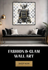 Fashion & Glam Wall Art