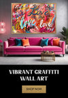 VIBRANT GRAFFITI