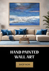 Hand Painted Wall Art