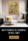 BUTTERFLY & ANIMAL