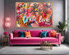 VIBRANT GRAFFITI